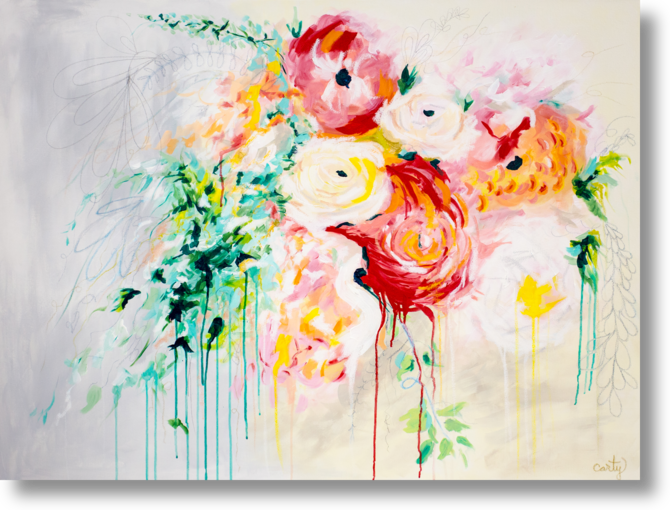 Lemonade by Megan Cassidy Carty on Artfully Walls | Artfully Walls