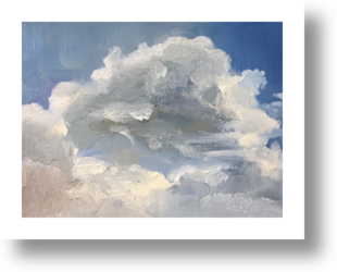 Clouds by Philine van der Vegte on Artfully Walls | Artfully Walls