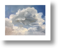 Clouds by Philine van der Vegte on Artfully Walls | Artfully Walls