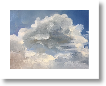 Clouds by Philine van der Vegte on Artfully Walls | Artfully Walls