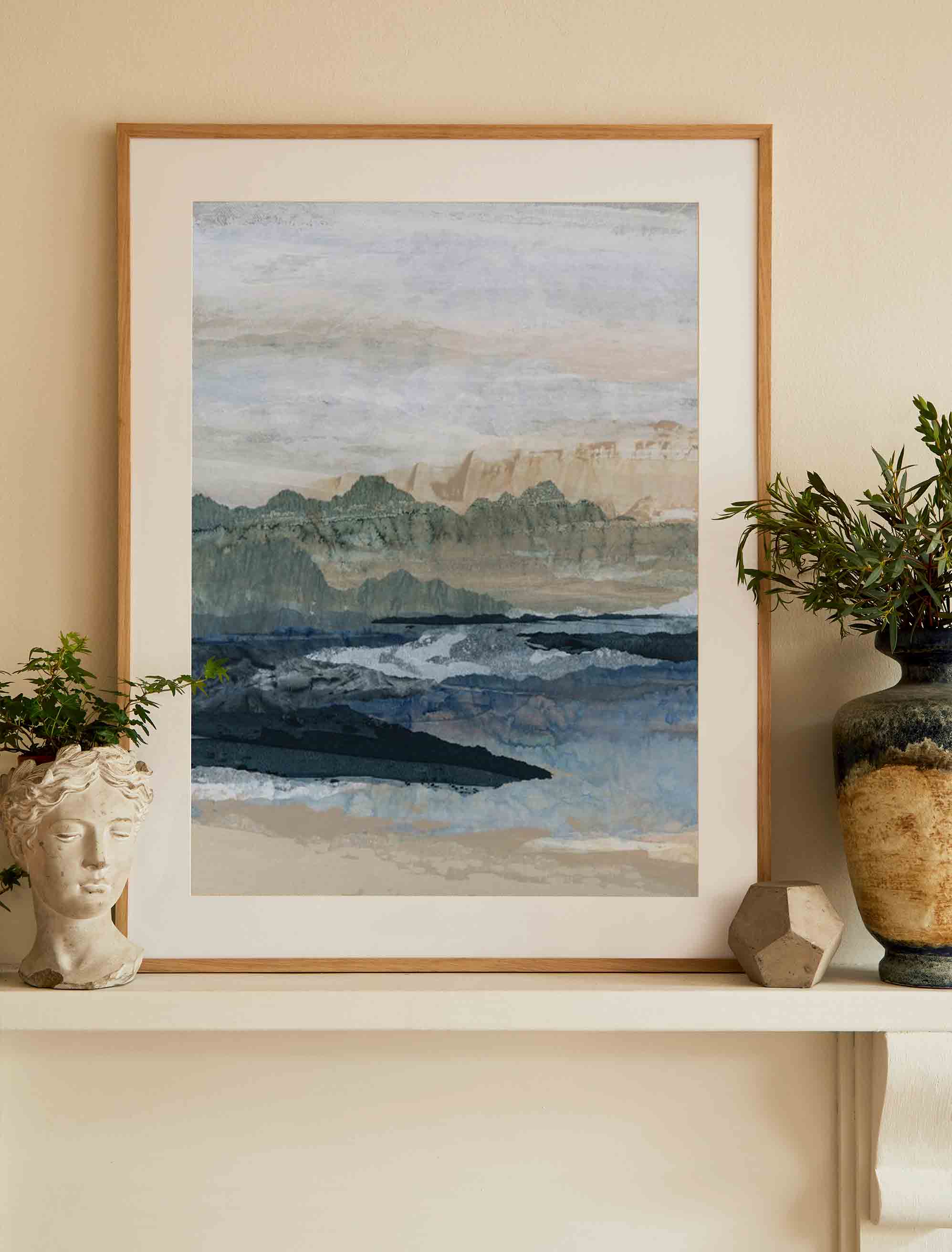  Loose Mountainscapes - Dreamy Mountain Visions | Artfully Walls
