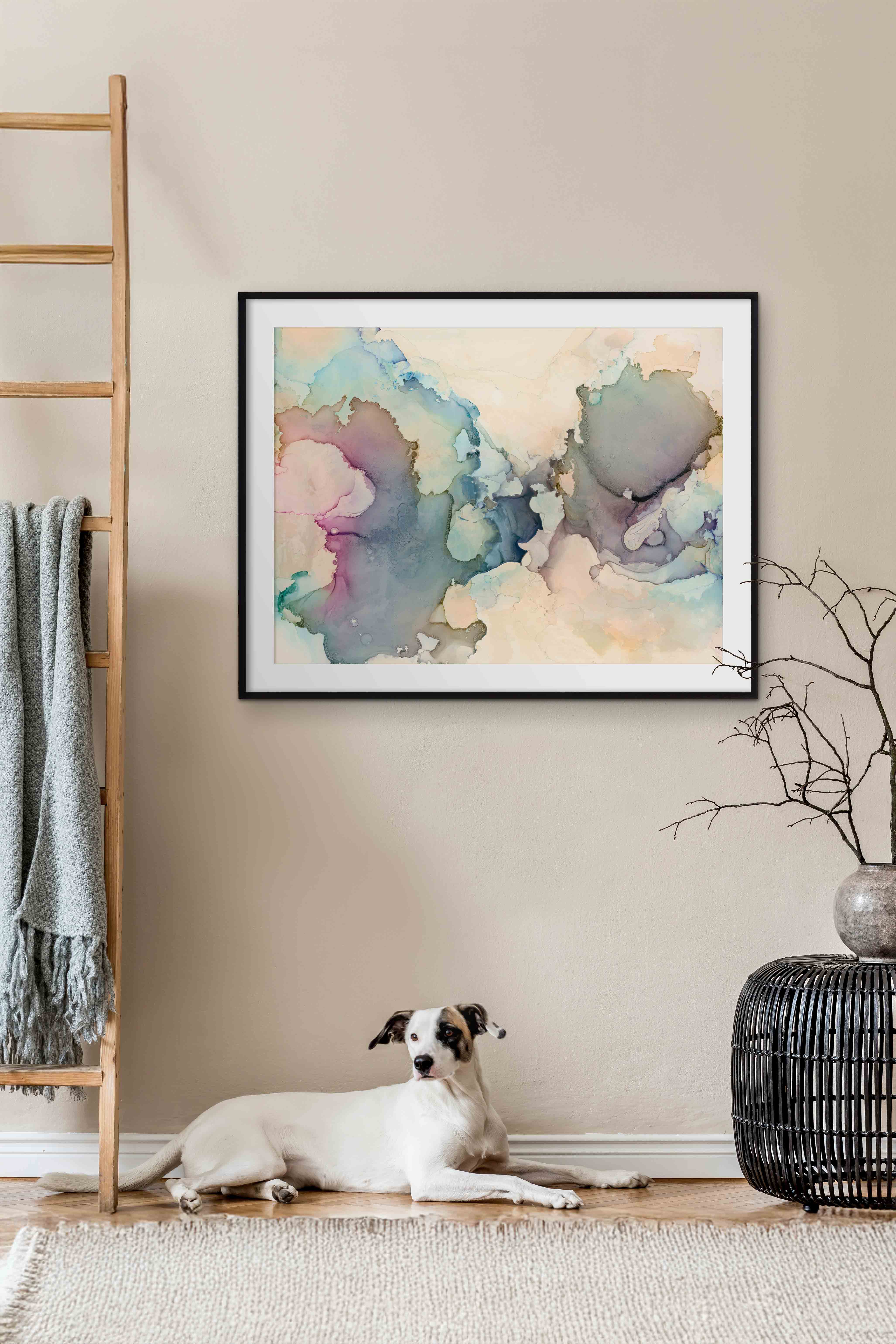 Genesis 2 by Andrea Pramuk makes the perfect statement.