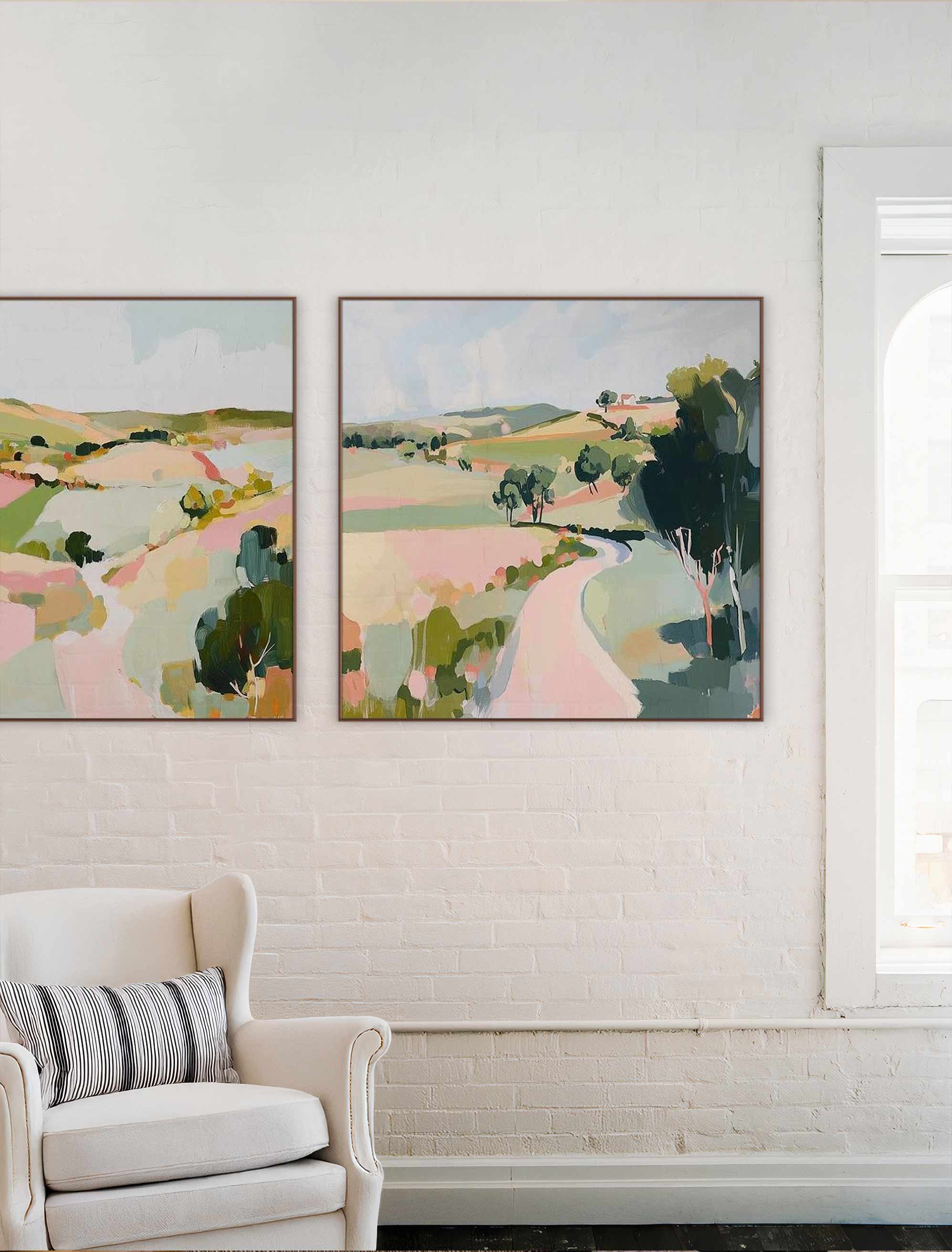 Neutral Living Room Art: Calm Styling Ideas