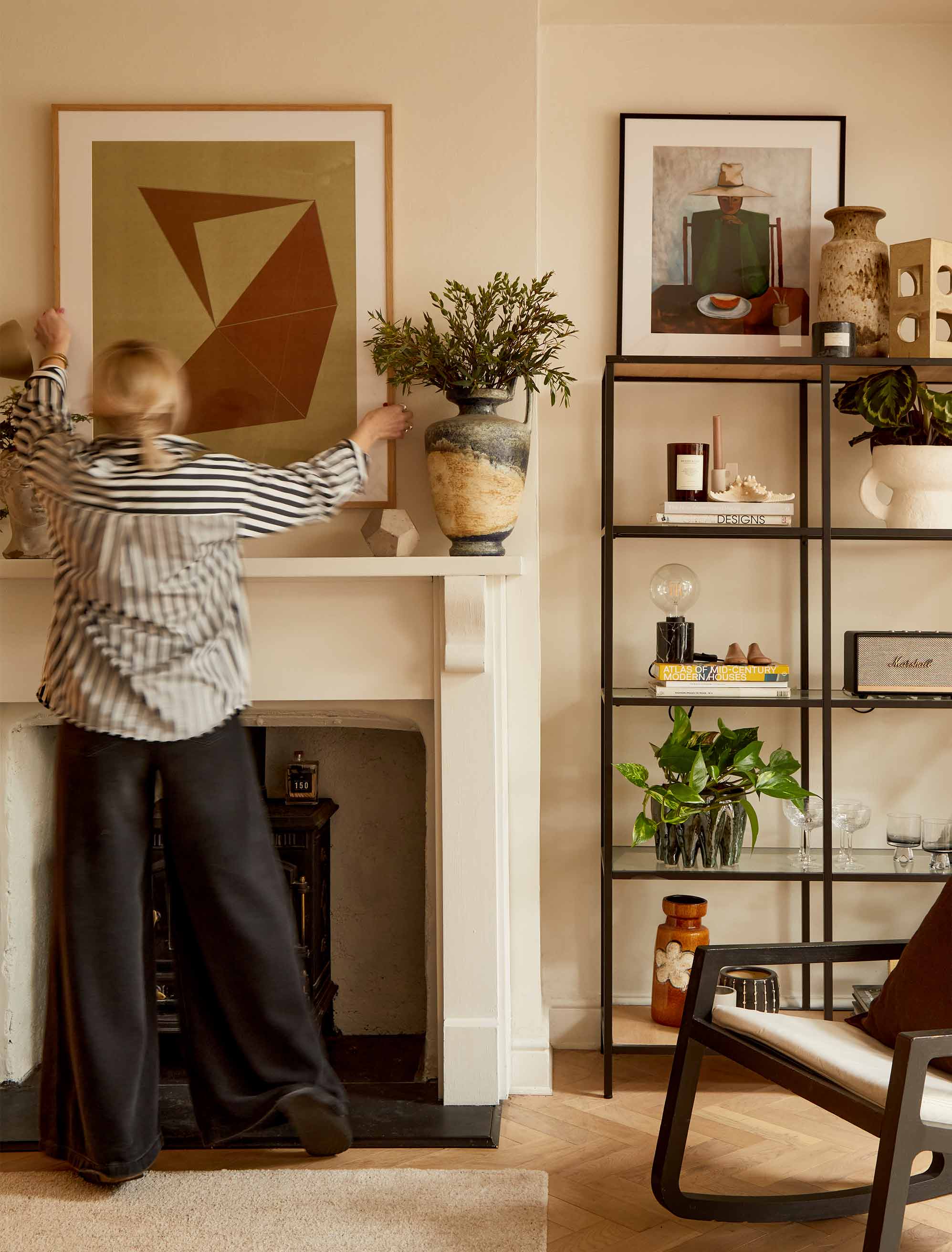  How to Rotate Wall Art: Styling Tricks with Leaning Wall Art | ArtFully Walls