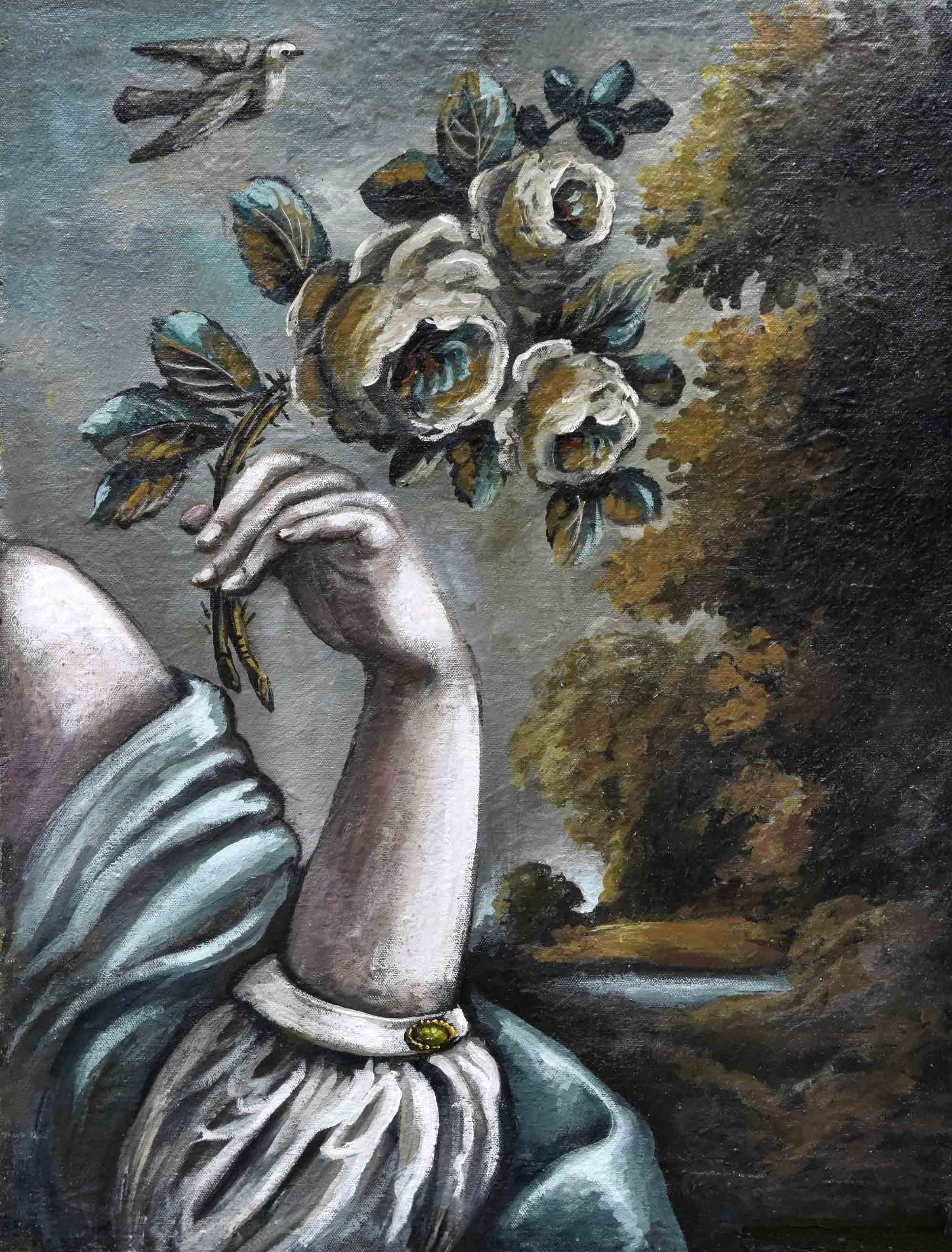 From cave murals to room-sized canvases, large-scale art has always been about pulling the viewer inside the picture.