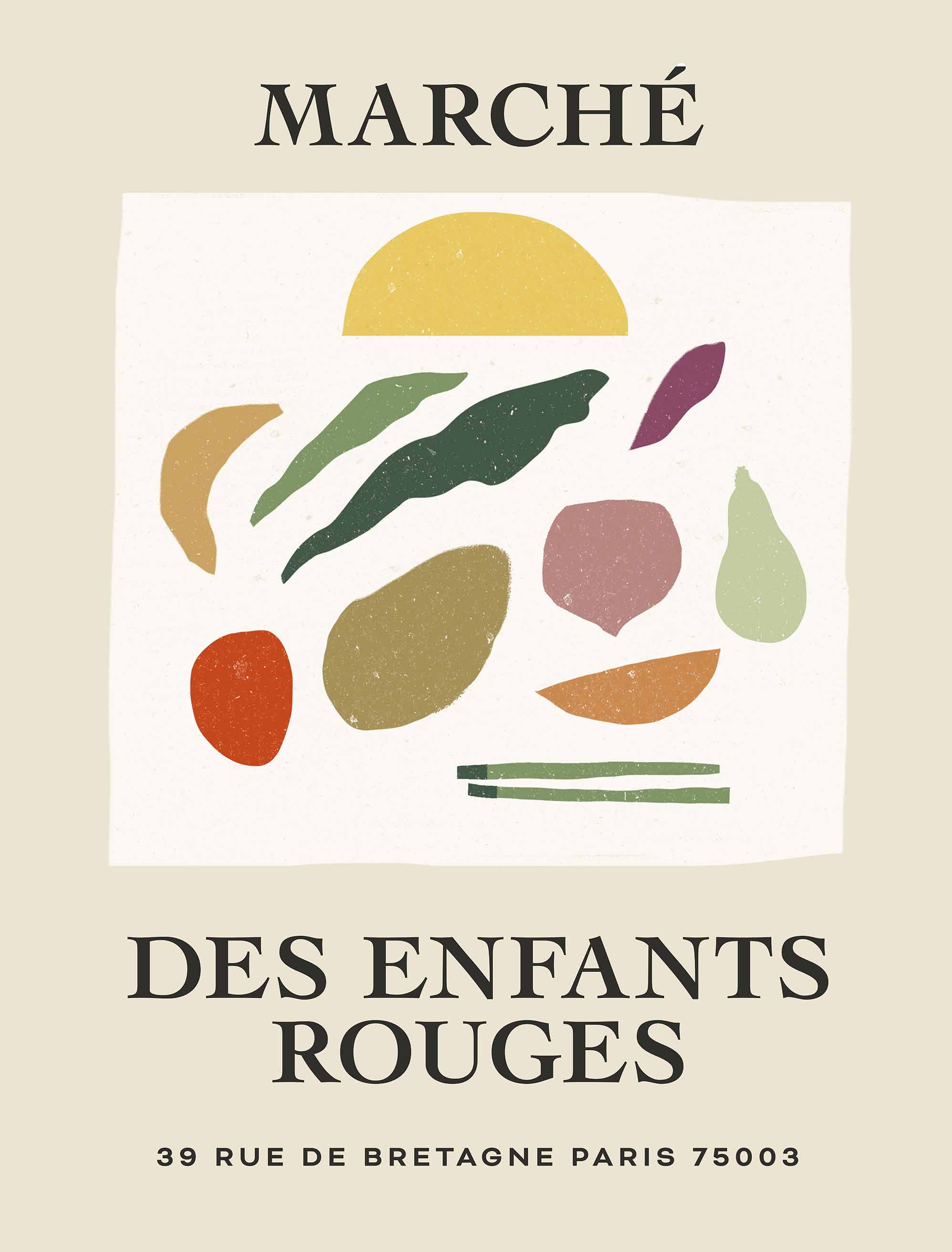 Marche print by Caroline Corrigan.