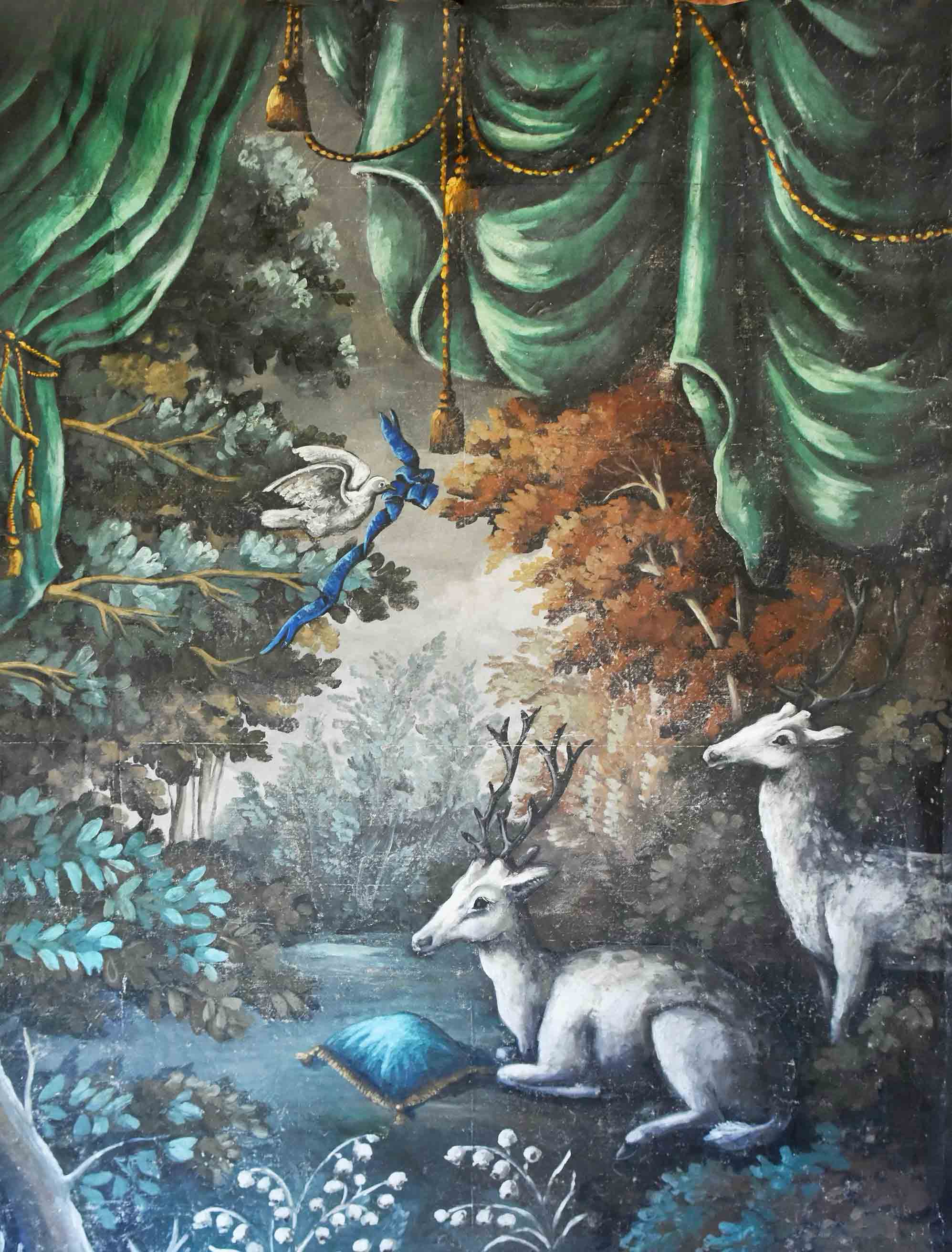 Magical Realism in Curtain Wall Art | Artfully Walls
