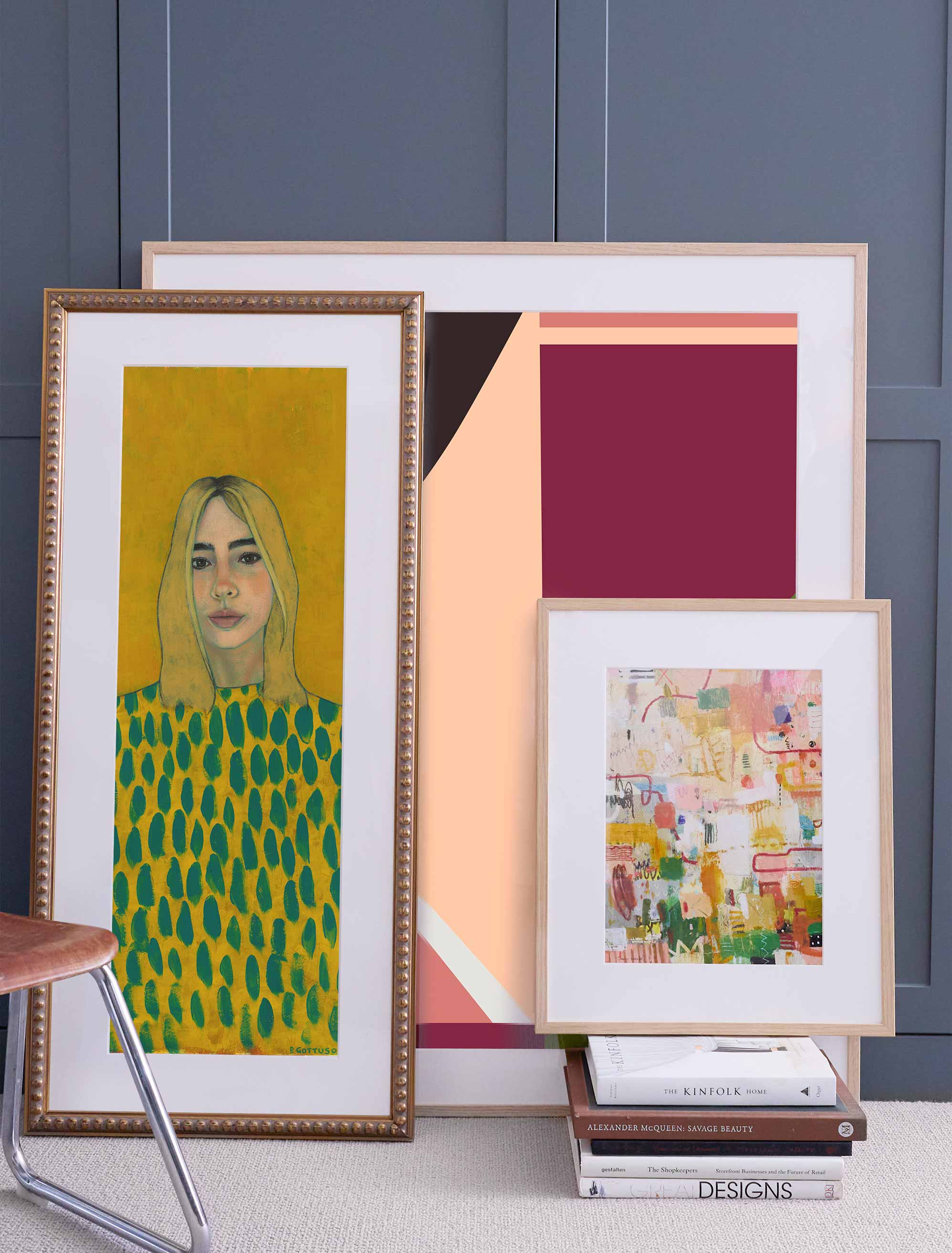 Layering Art Throughout the Home