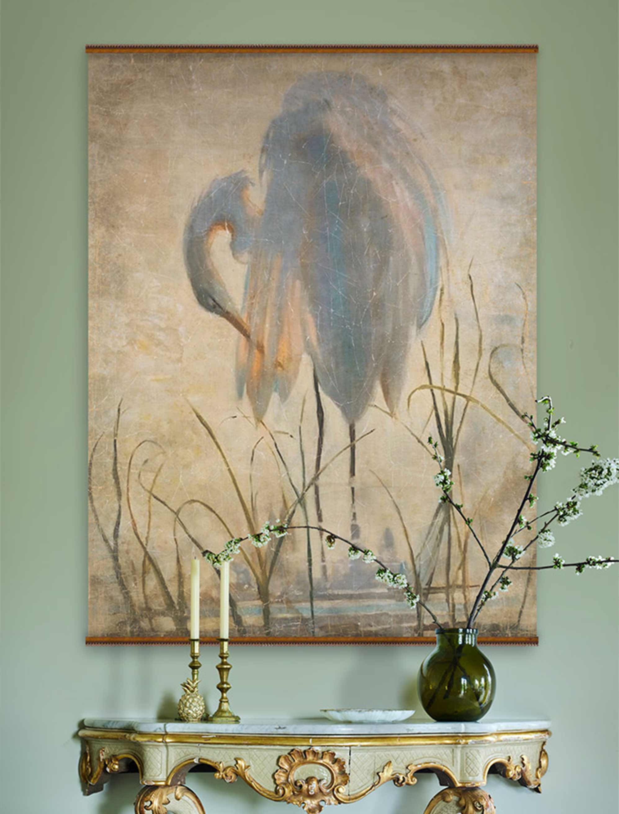 Tapestry wall art makes for stunning statement art, and adds warmth and dimension.