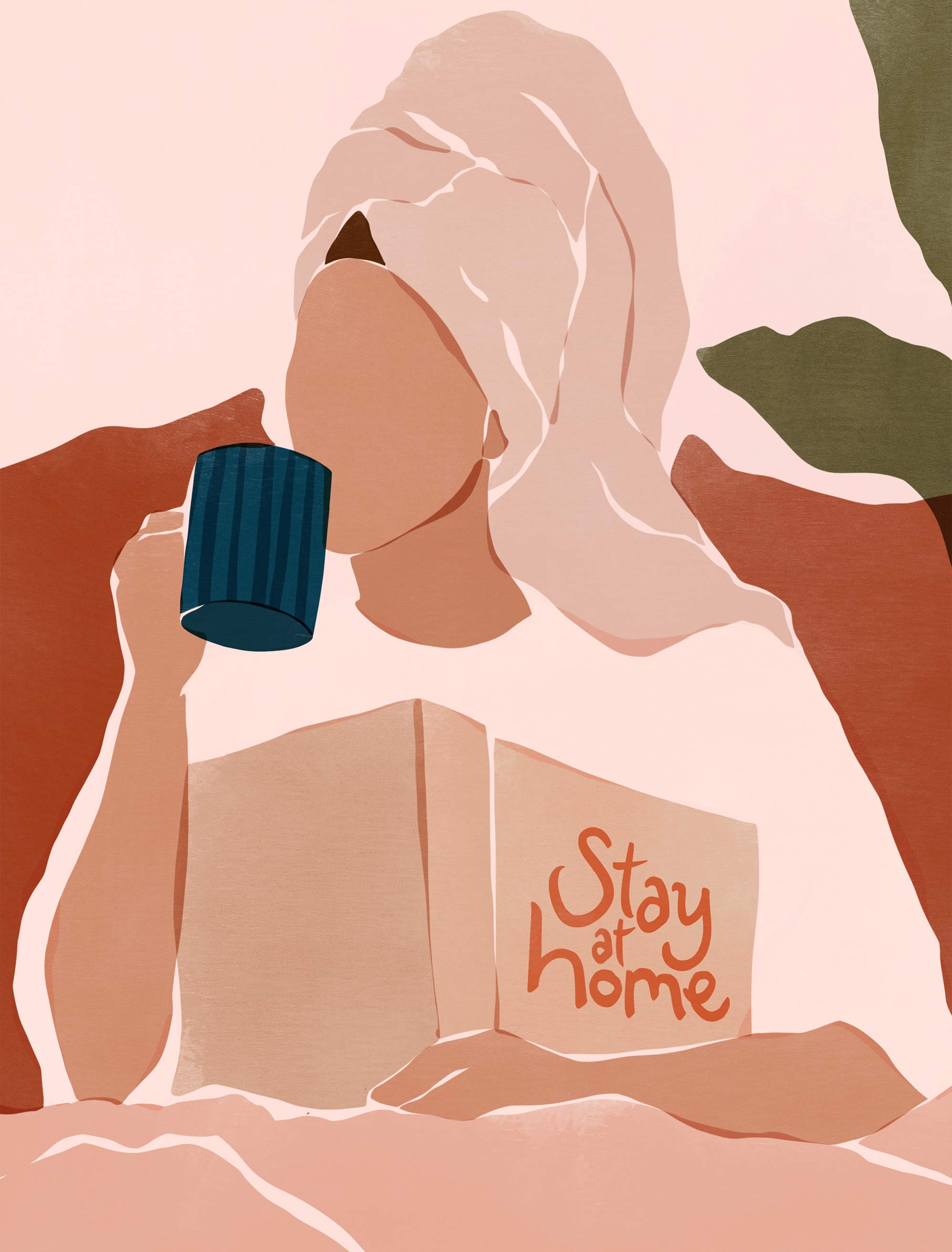 Stay at Home by Sacree Frangine.