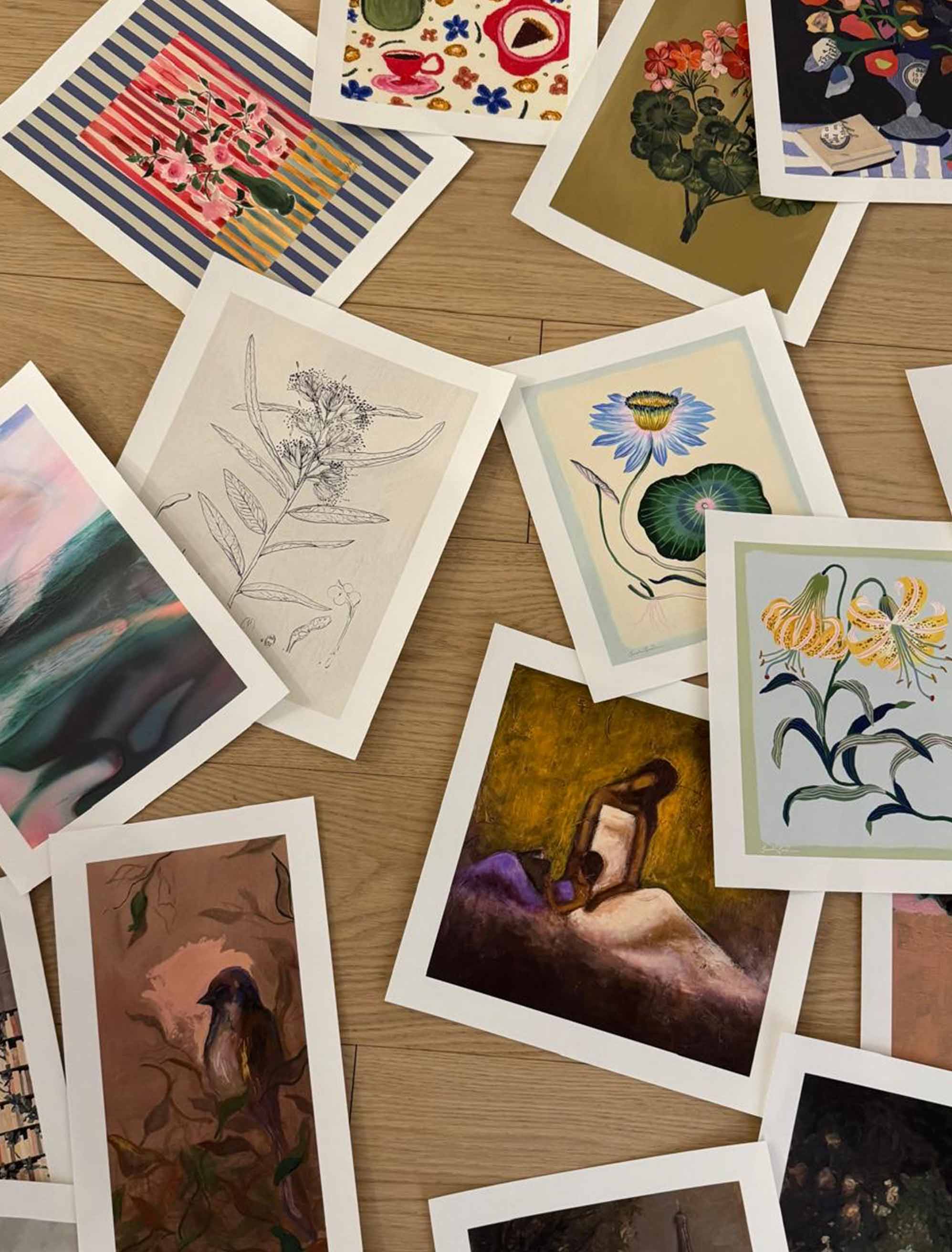 Giclee art prints availble on Artfully Walls.