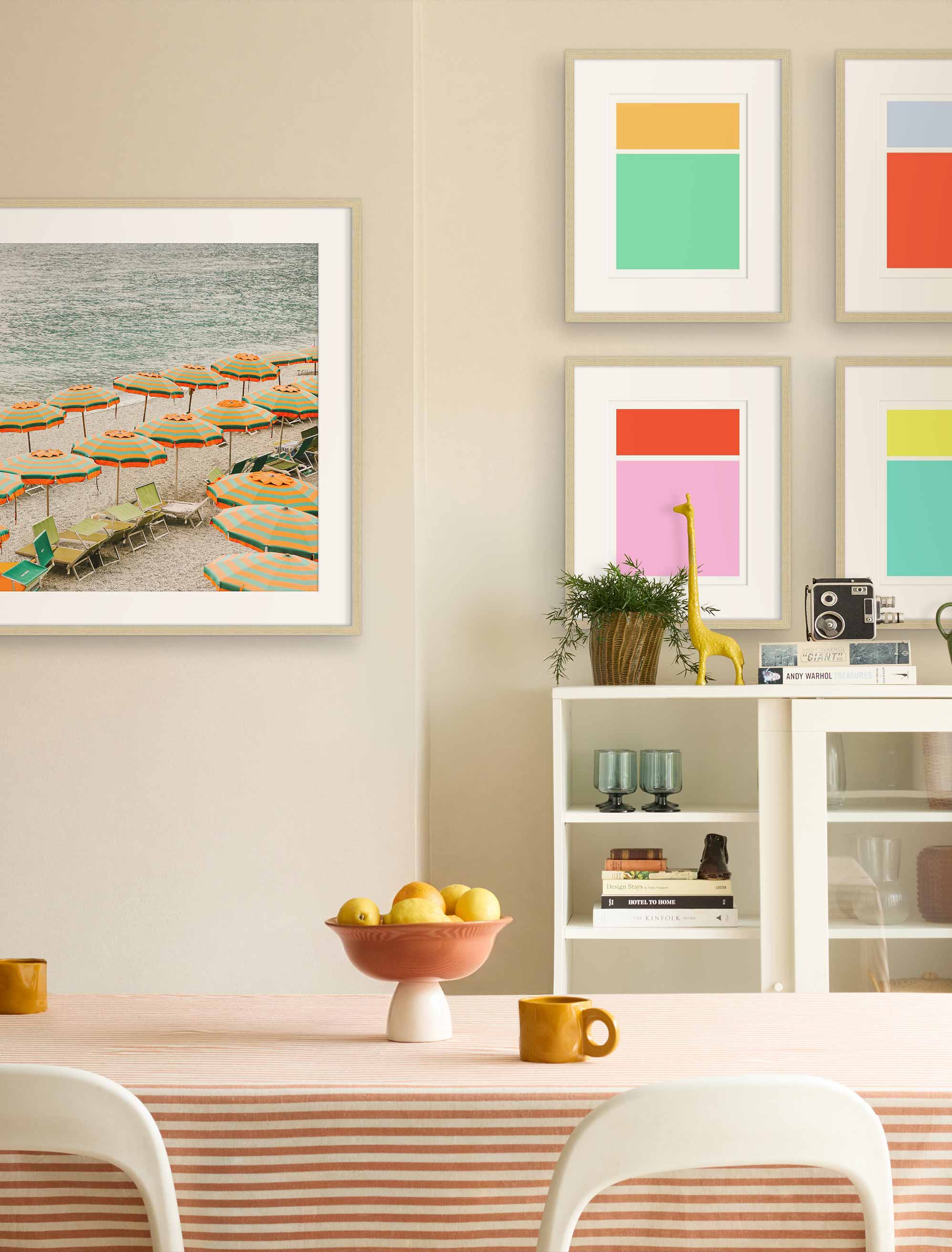 Oversized Print vs Gallery Wall