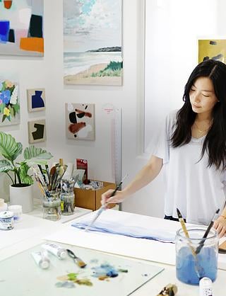 Featured Artist Shina Choi