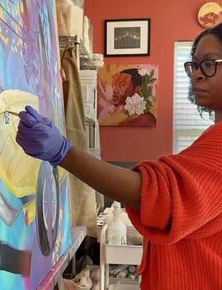 Featured Artist Chanelle René