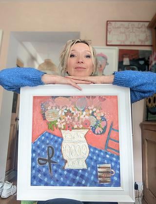 Featured Artist Kerry Louise Bennett