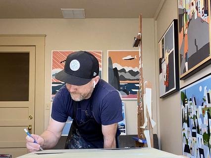 Featured Artist Jude Morales