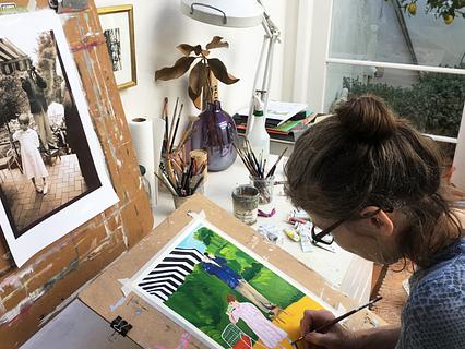 Featured Artist Jackie Clark Mancuso