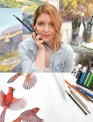 Featured Artist Danika Ostrowski