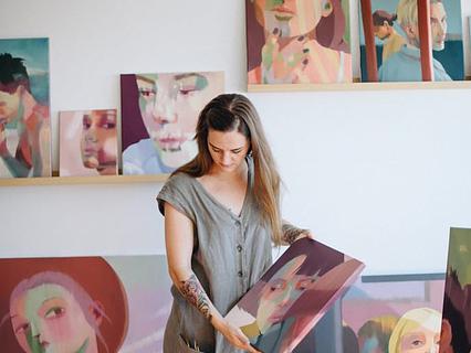 Featured Artist Andrea Castro