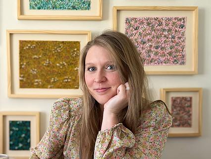 Featured Artist Allie Burton