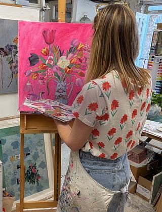 Featured Artist Charlotte Hardy