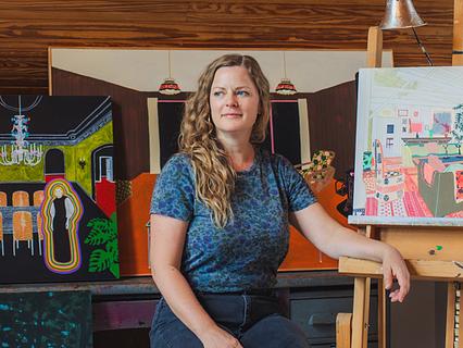 Featured Artist Beth Meadows