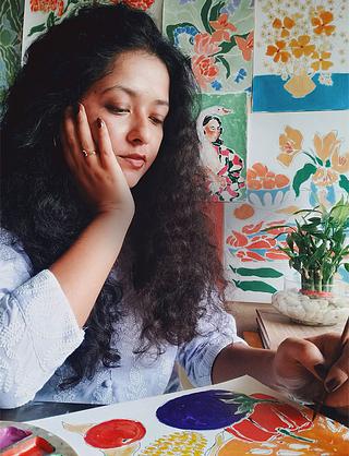 Featured Artist Rushati Chowdhury