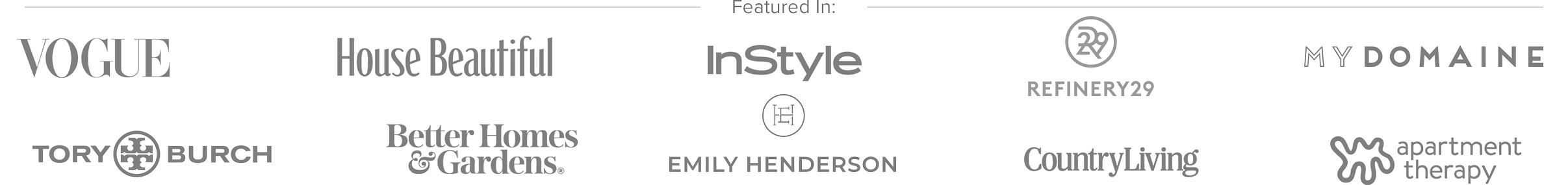 As Seen In Press