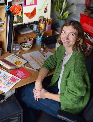 Featured Artist Lucia Vinti