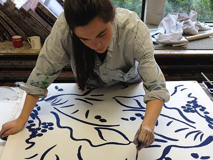 Featured Artist Claire de Quénetain