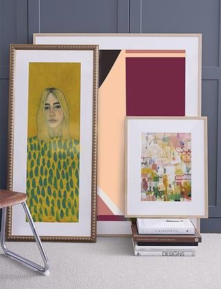 Layering Art Throughout the Home