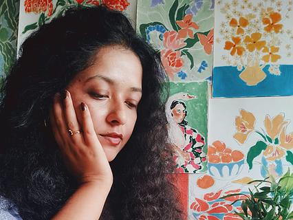Featured Artist Rushati Chowdhury