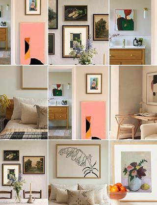 Art for Every Room in Your Home