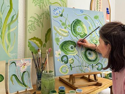 Featured Artist Sarah Gordon