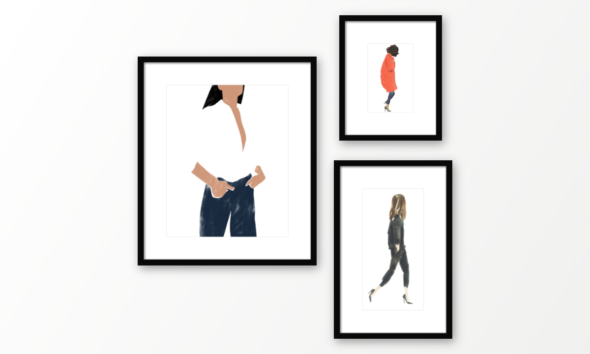 Minimalist Chic | Artfully Walls