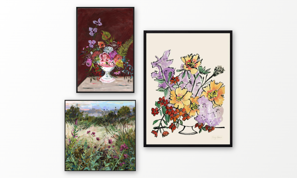 Whimsical Wildflowers