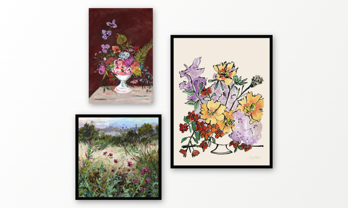 Whimsical Wildflowers
