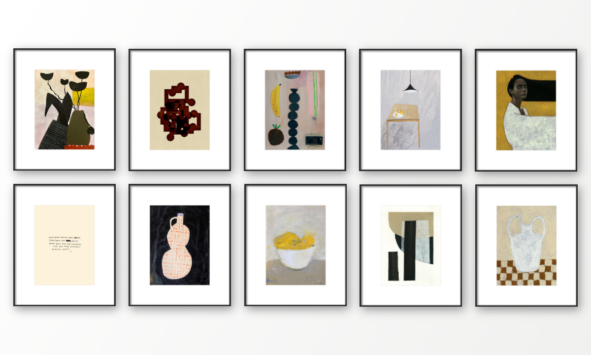 A Modern Artful Haven