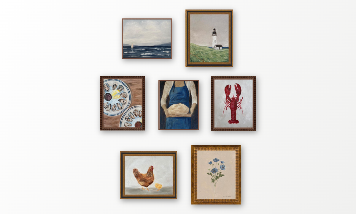 Coastal Granddaughter