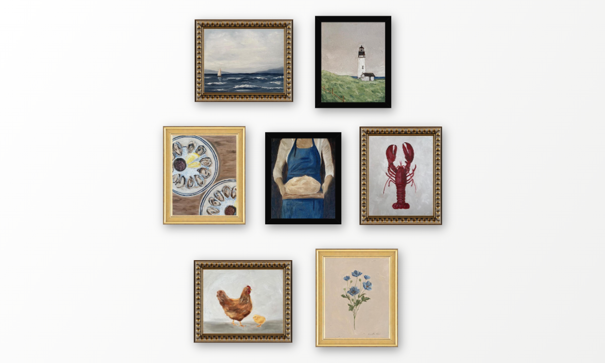 Coastal Granddaughter