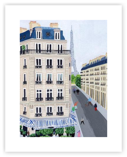 Paris is always a good idea by Joanne Ho on Artfully Walls