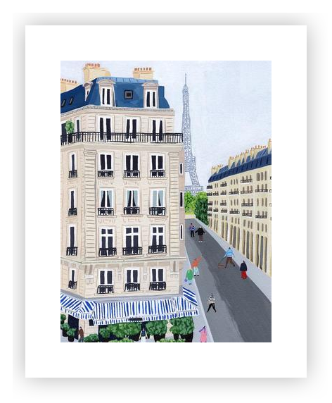 Paris is always a good idea by Joanne Ho on Artfully Walls