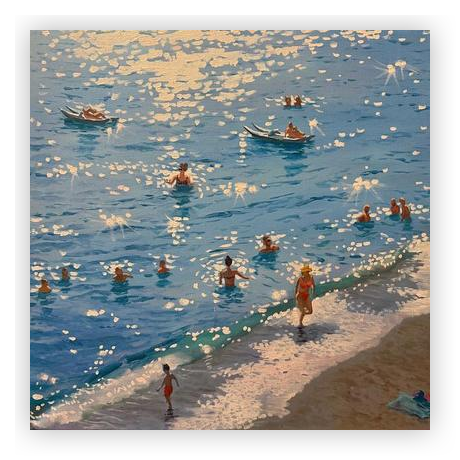 The Beach 03 by Garry Arzumanyan on Artfully Walls | Artfully Walls
