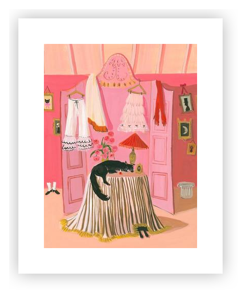 Catnip by Janet Hill on Artfully Walls | Artfully Walls
