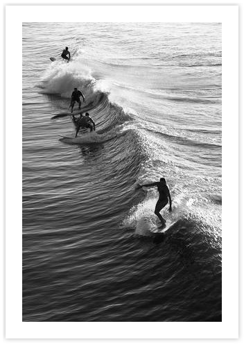 Shadow Surf #3 by Alicia Bock on Artfully Walls | Artfully Walls