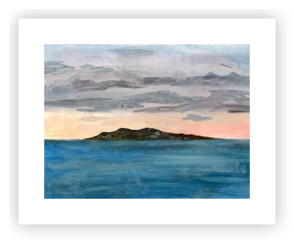 Oh What a Beautiful Morning by Jackie Clark Mancuso on Artfully