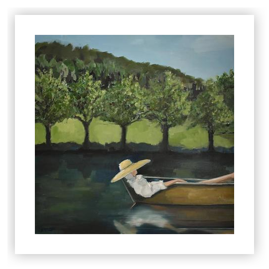 Still Waters by Jennifer Hohlfelder on Artfully Walls | Artfully Walls