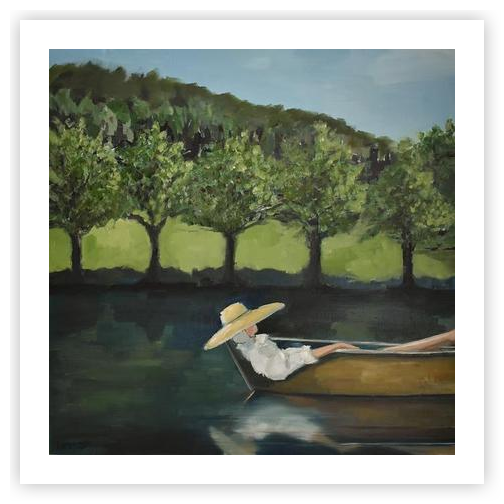 Still Waters by Jennifer Hohlfelder on Artfully Walls | Artfully Walls