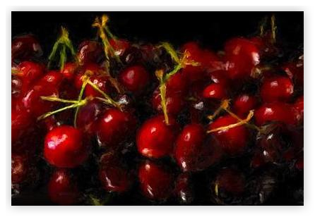 Crimson Nocturne by James Zamora on Artfully Walls | Artfully Walls