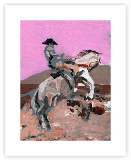 Wild Ride by Kevin Brent Morris on Artfully Walls | Artfully Walls